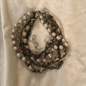 Vera wang jewelry set